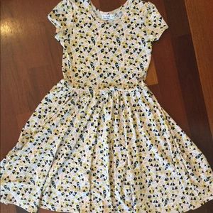 Dot Dot Smile Triangle/Geometric dress sz 8/10